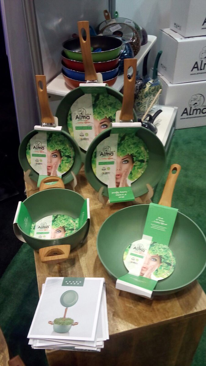 almacookware's tweet photo. #natureza #style #Chicago #housewares and #home show 2017
#almacookware #cookingdifferent with #Alma ! https://t.co/kqMnGscvIu