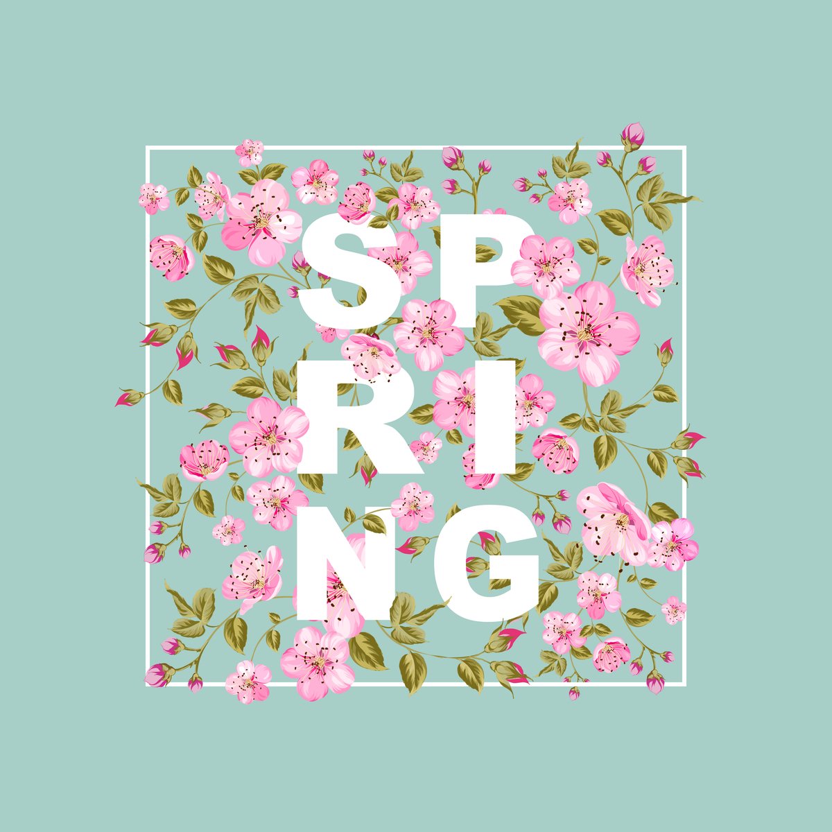 It’s officially here. (Yay!) #SpringEquinox