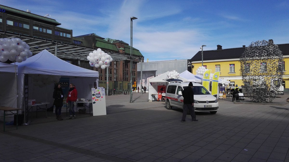 Narinkkatorilla tapahtuu #minäpäätän ei rasismille alkaen 15.30
