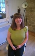 vervehairloss's tweet photo. #hairintegration finished look #alopecia #scarring #hairloss clients transformed with our lace integration system #greathair #lovelyclients https://t.co/nom901RZge