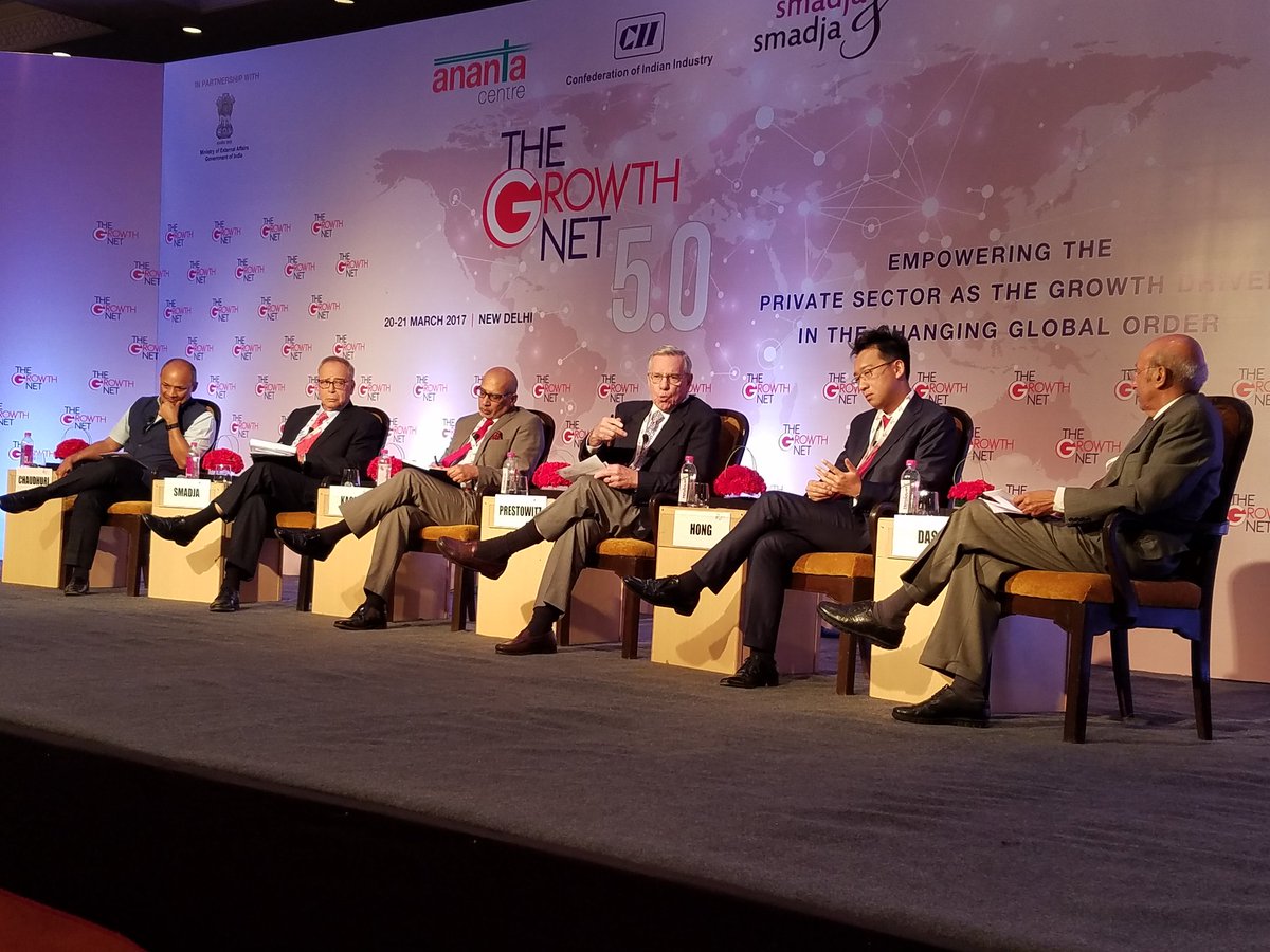 RCVoltmer's tweet photo. Discussing at the Growth Net what the Trump administration means for the global economy. https://t.co/kbbTnmlsSS