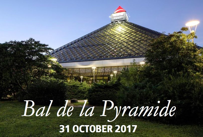 Baldelapyramide's tweet photo. We want to inform you of the most exciting event of this year’s ball season: Bal de la Pyramide - 31.10.2017 in the very symbolic venue. https://t.co/UHVGZGvEDf