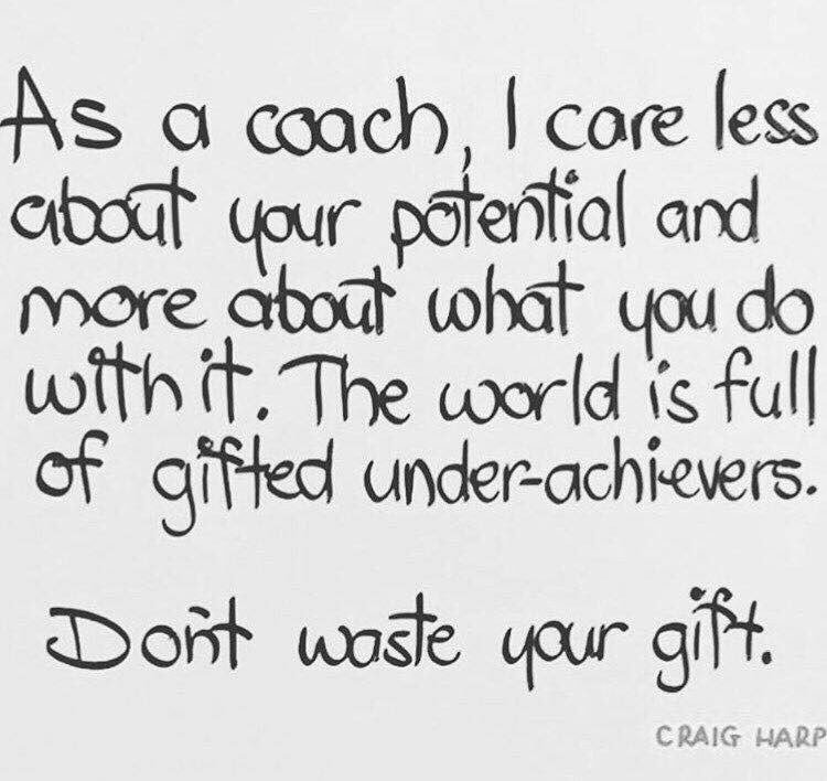 First day of practice!