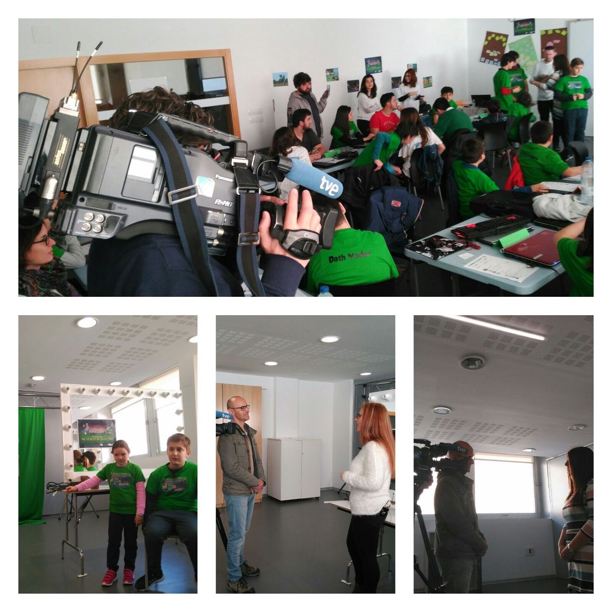 Hoy en <a href="/telediario_tve/">Telediarios de TVE</a> se hablará de #Autismo y #Minecraft al mediodía y por la noche, con un proyecto de <a href="/Asoc_Desarrollo/">Autismo Albacete</a> No te lo pierdas!