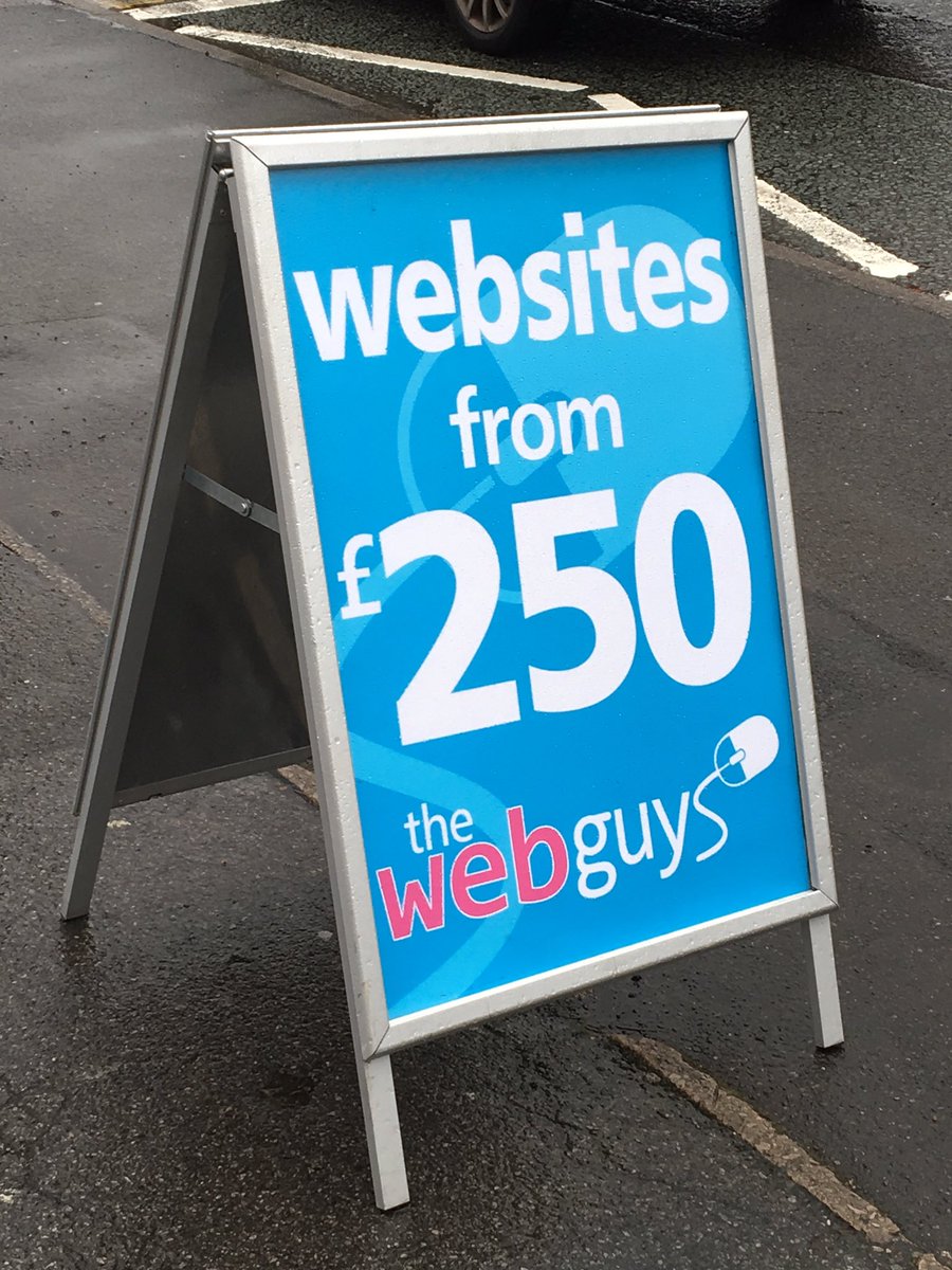 webguysderby's tweet photo. New pavement sign #webdesign #apps #derby #derbyuk #littleover #tradesmen https://t.co/FnmgOpVHl5