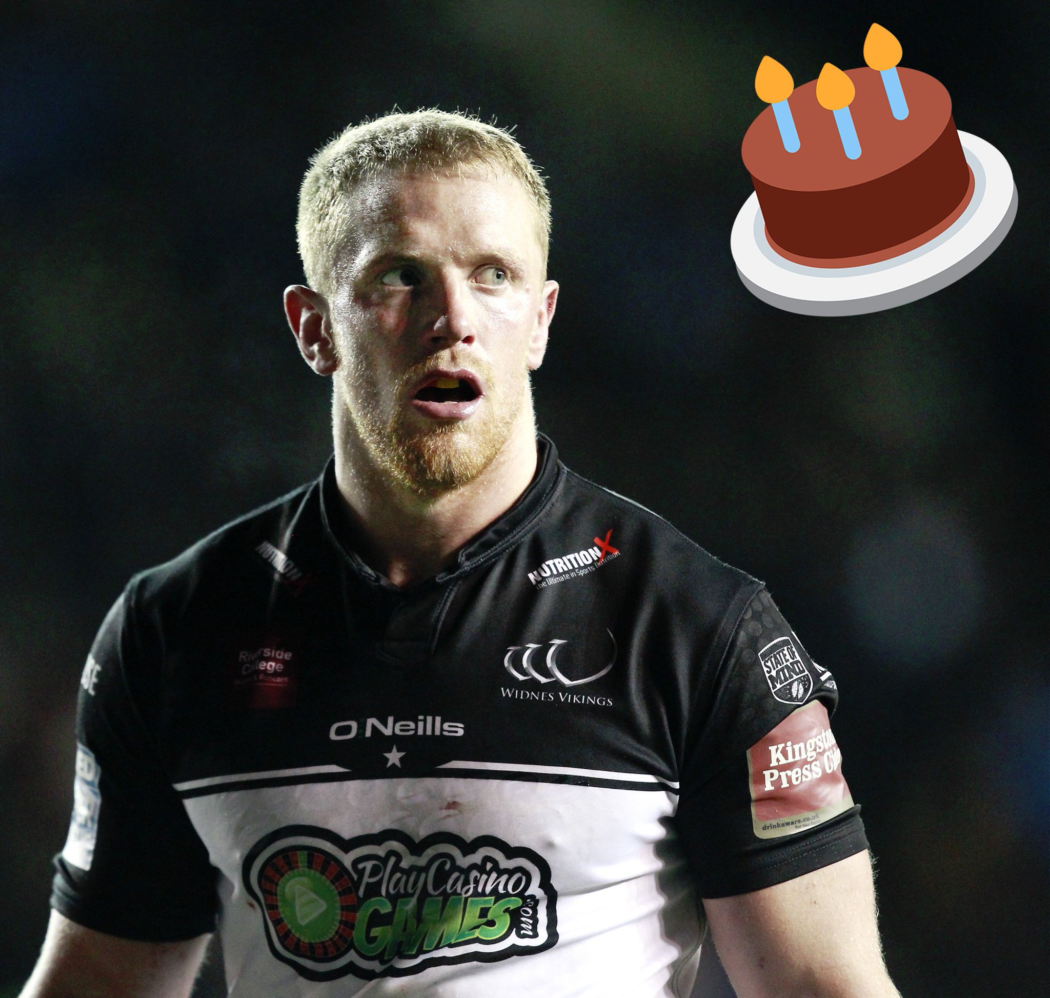 Happy birthday Tom Olbison! Hope you have a great day 