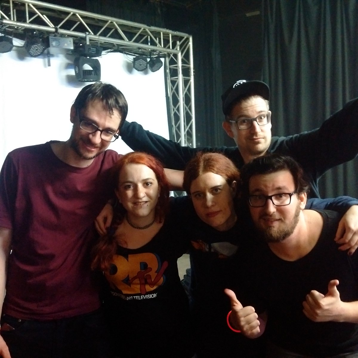 #trashbeans #dosenbeatz #diehübschen war ein super abend, danke nochmal! :) <a href="/Amidala191/">Nicola 🐢</a> <a href="/LeSchroeck/">Daniel S.</a> <a href="/TimNerd/">Tim H.</a>