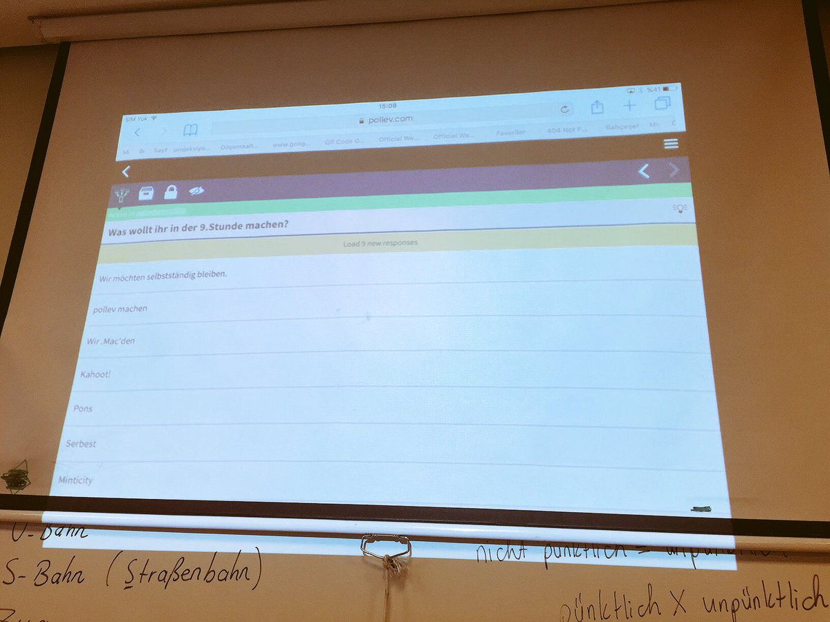 Almanca125's tweet photo. Wir stellen im Unterricht Umfragen. Und ihr? 😉Beispiele aus der 5. Klasse.📲 #ielevdebugün #ielev #ielev125.yil https://t.co/VfGinJWJTI