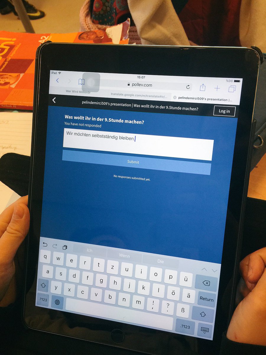 Almanca125's tweet photo. Wir stellen im Unterricht Umfragen. Und ihr? 😉Beispiele aus der 5. Klasse.📲 #ielevdebugün #ielev #ielev125.yil https://t.co/VfGinJWJTI