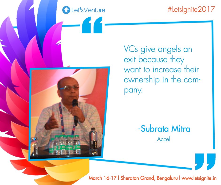 lvxventures's tweet photo. Tune into CNBC TV 18 at 6:30 pm today for introduction of #LetsIgnite2017 and interviews with VCs, Angel investors and more. https://t.co/7YPguFZmMY