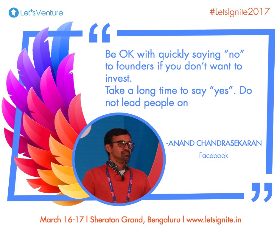 lvxventures's tweet photo. Tune into CNBC TV 18 at 6:30 pm today for introduction of #LetsIgnite2017 and interviews with VCs, Angel investors and more. https://t.co/7YPguFZmMY