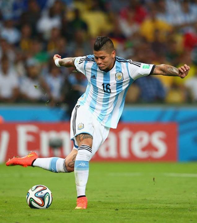 Happy birthday to Argentina and Manchester United defender, the rabona loving banana eater, Marcos Rojo! 