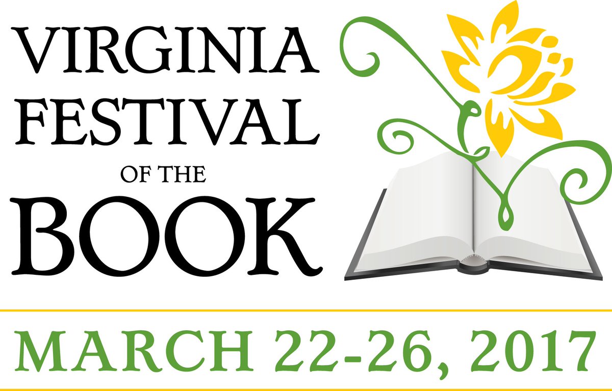 Our friends @shericastle &amp; @ronnilundy are at <a href="/VABookFest/">Virginia Festival of the Book</a> 3/22: Save Room! Cookbooks with a Sweet Tooth vabook.org/?p=11621