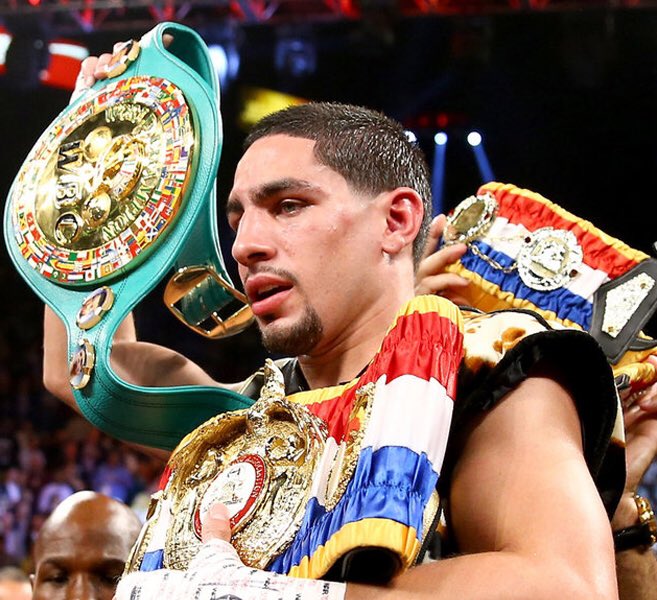 Happy Birthday Danny Garcia        