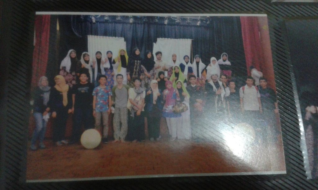 Nah, ini foto 3 tahun lalu nih. Pertama kalinya atlas ikut FTJT. Tuh liat, rame bener kan set dah yaaa