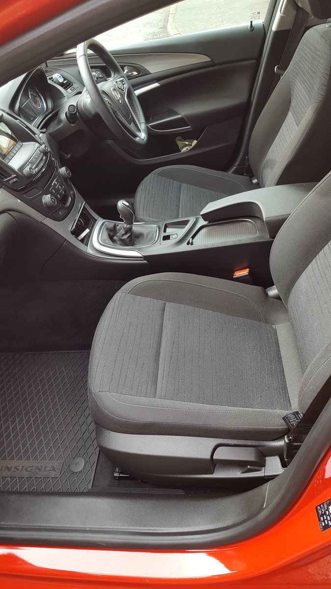 NorthEValeting's tweet photo. New Insignia given the full Diamondbrite treatment #darlobiz https://t.co/2gUzeelpwc