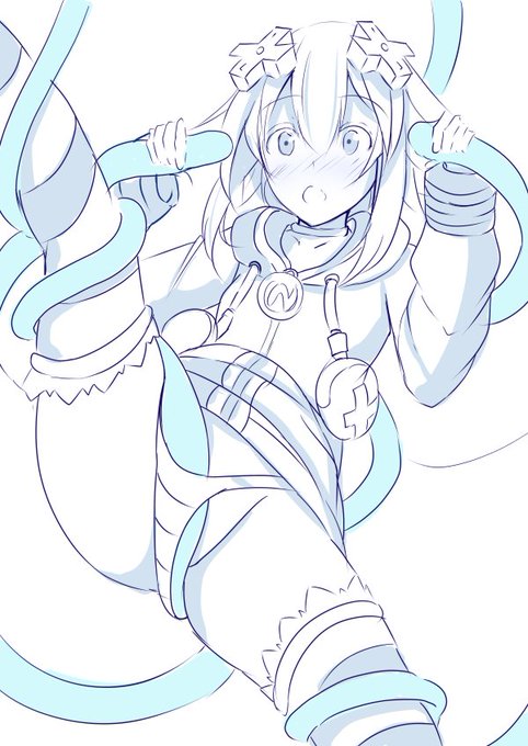 触手スライムとねぷねぷ 