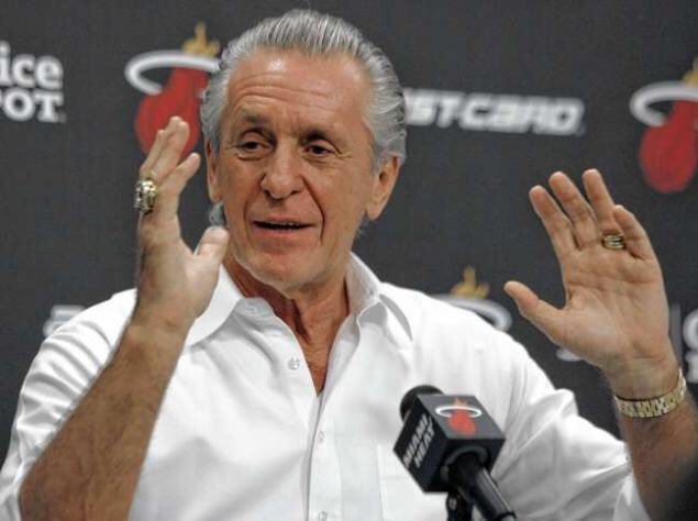 Happy Birthday Pat Riley       