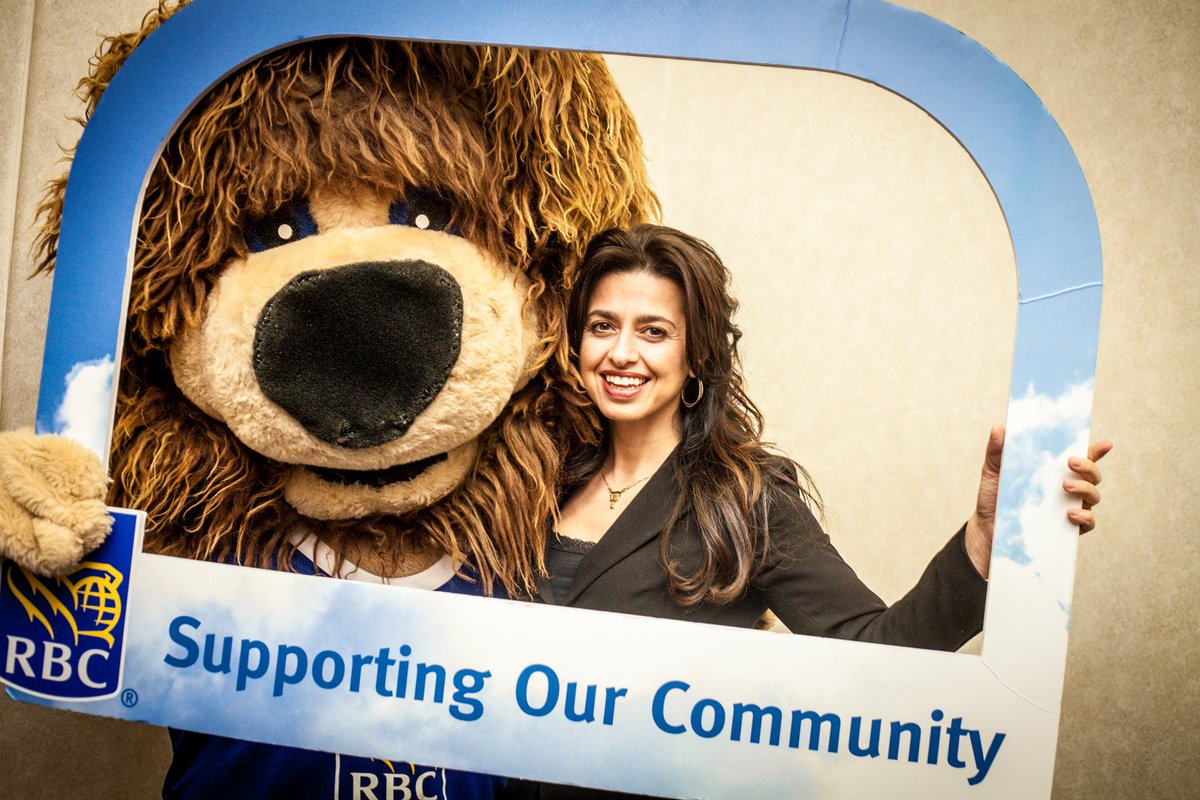 UWCambridge's tweet photo. We're excited to celebrate the community tomorrow night with Silver Sponsor @RBC_Canada! See you soon Leo the Lion &amp; RBC Team! https://t.co/0IV7pUcKDq