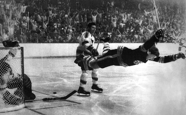 Happy 69th birthday to Bobby Orr, the greatest hockey player ever 