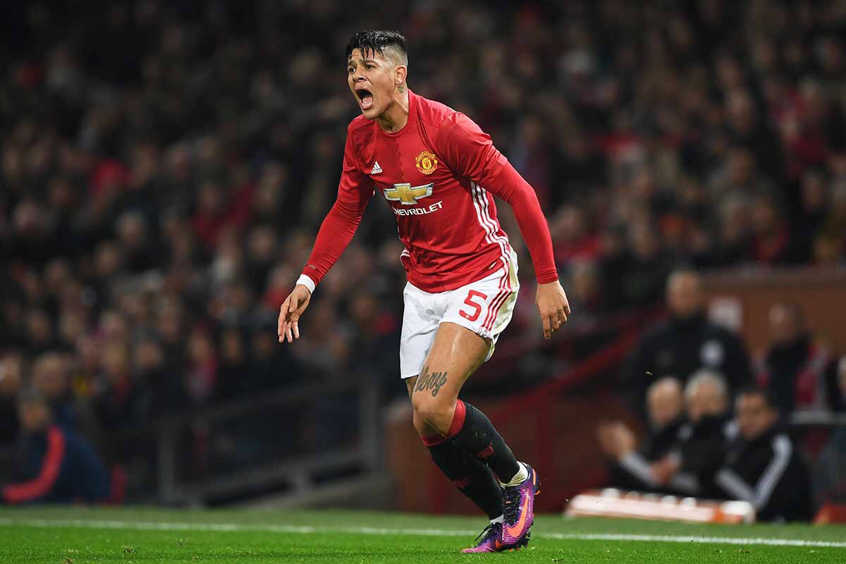 ...Happy Birthday to Marcos Rojo... 