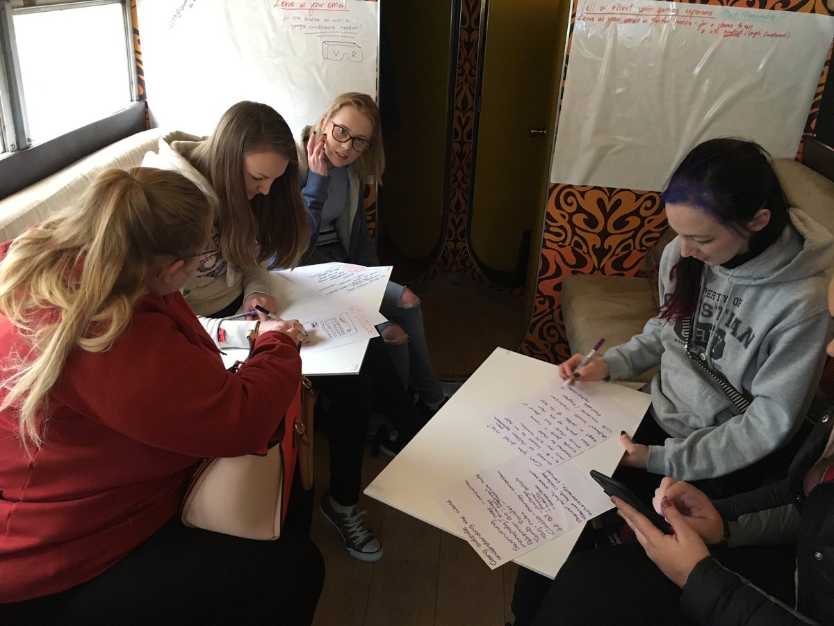 sarnab75's tweet photo. #playremixed with #earlyyears @CUScarborough Great game ideas guys! #hefce #gchangers #play #game #designthinking #gamification https://t.co/YzoRXpA18H