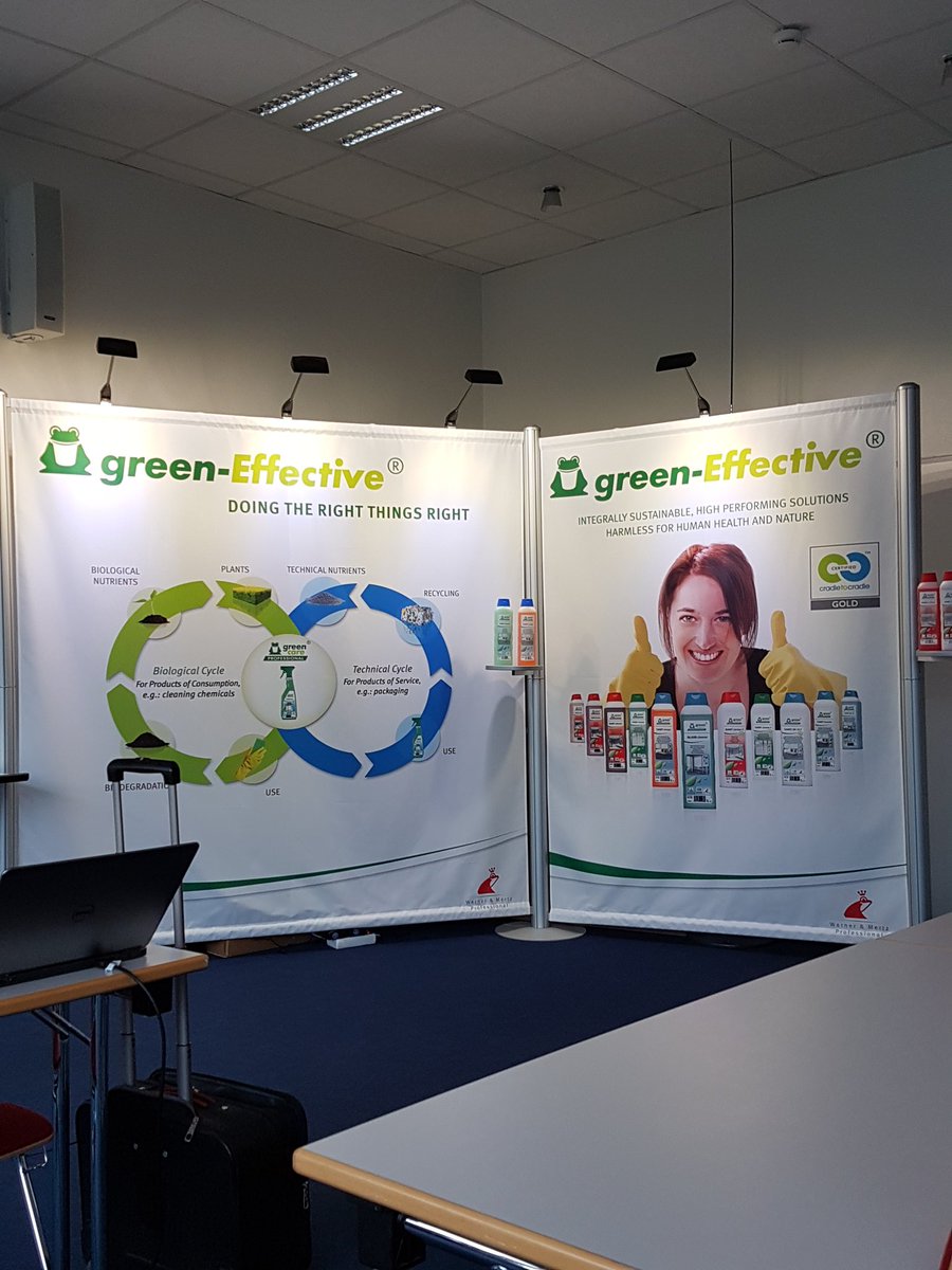 Boss europe as på kurs hos tana. Miljøvennlig rengjøring.