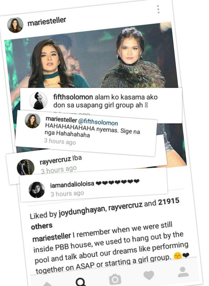 MariestellerCAP's tweet photo. #LoiRis @iamAndalioLoisa
#MariFifth #RayRis? Ayan na nman yung IBA eh. Hahaha๐๐๐ @RAYVERCRUZ20 @MissMarisRacal https://t.co/020rMDXNPh