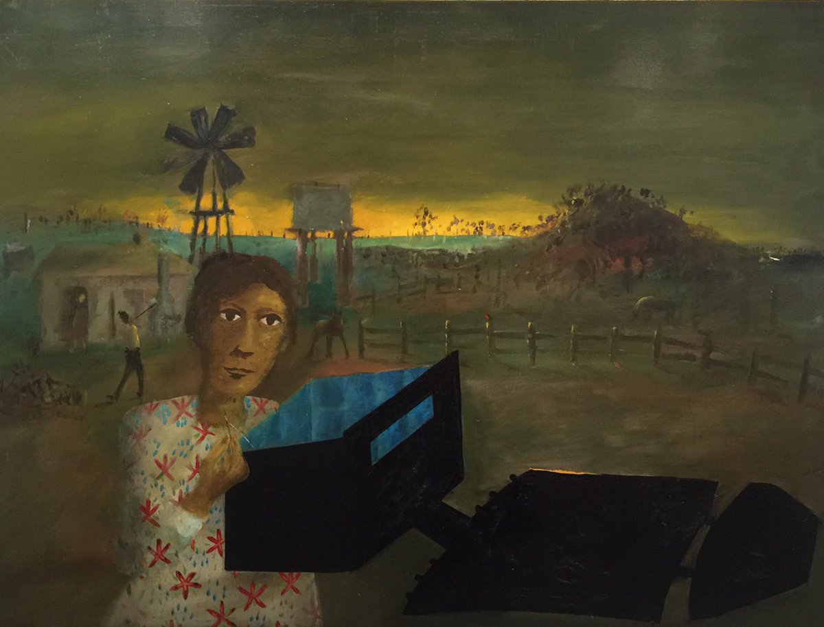 #Nolan100: Jackie Haliday talks disarming the Ned Kelly legend in 'Quilting the Armour' - bit.ly/2nJB5C2. #SidneyNolanCentenary