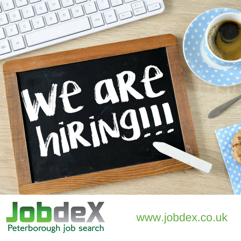 Are you looking for a job or do you know someone else who is? Check our vacancies online: jobdex.co.uk.