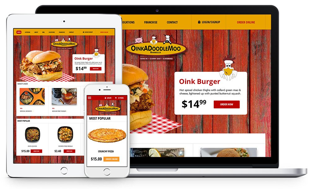 gecis's tweet photo. @OinkADoodleMoo Let's create a new website with online ordering for your restaurant chain. More details:  https://t.co/2Qy309xNft https://t.co/LXIsf4daaG