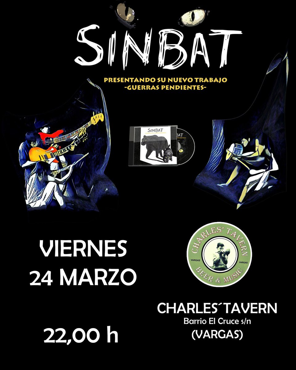 SiNBaT_'s tweet photo. Este viernes atacamos de nuevo Vargas!! @VeYoYiK  @PRGGR  @Torysteppenwolf @Aroza90 @setepesado https://t.co/N482rTGatE