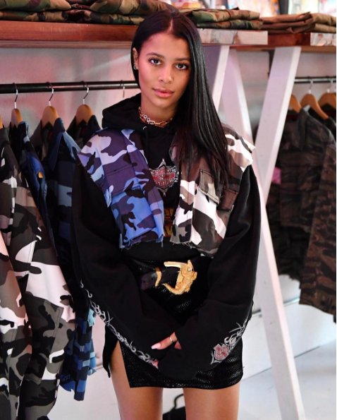 rothco's tweet photo. Rothco recently shipped some of our BDU Shirts in partnership w/ @UMG &amp; @BravadoUSA to @sxsw 

Check out the work done by designer @SamiMiro https://t.co/bO2gyZvkgK