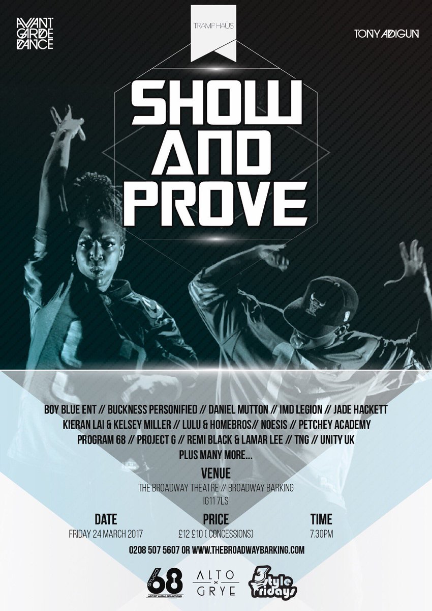 Project G will be performing this Friday 24th March | TheBroadway Theatre, Barking | 7:30pm | Buy your tickets now to avoid disappointment