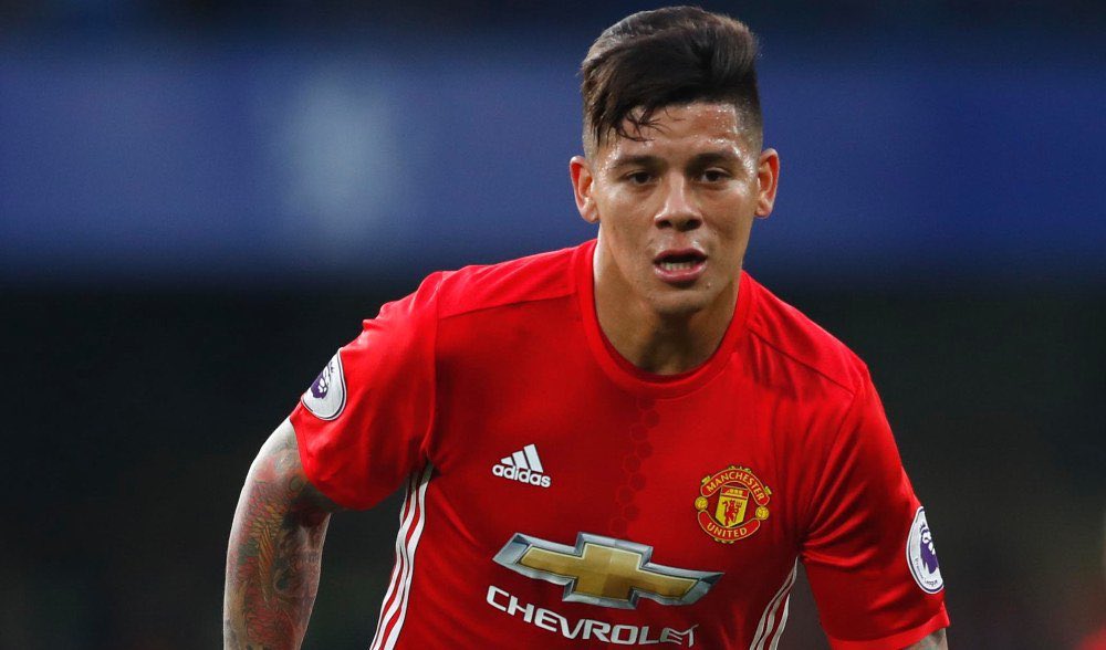 2  7  - Happy birthday to Mad Man Marcos Rojo!     