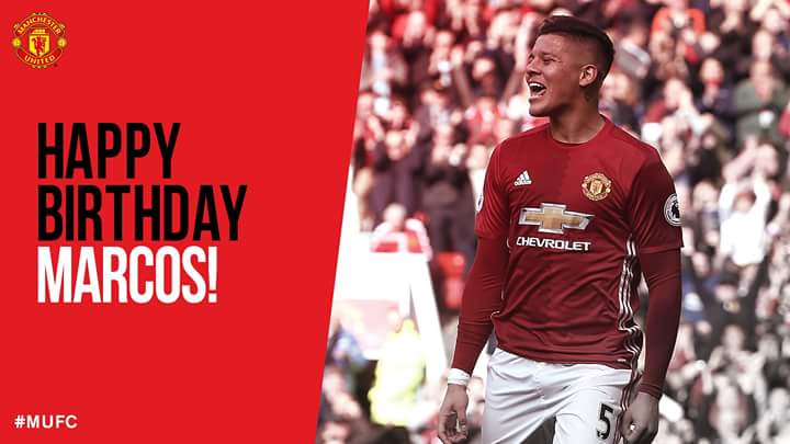 Happy birthday Marcos Rojo 