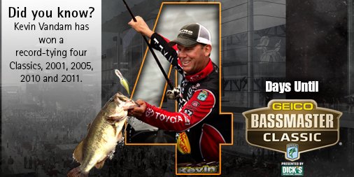 Bassmaster tweet media