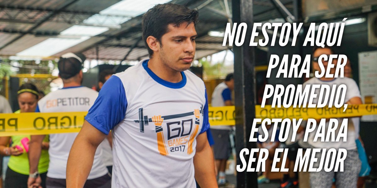 goxfit's tweet photo. Hoy da lo mejor de tí,  repite lo mismo todos los días https://t.co/wSvIAWKZ81