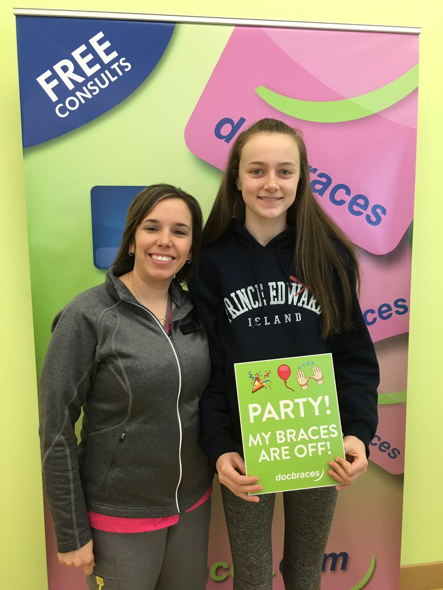 Lana_Hansen's tweet image. Braces are off! Thanks @Docbraces