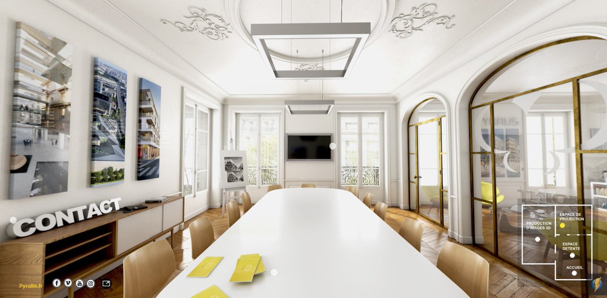 agencepyralis's tweet photo. Avez-vous visité l'espace de projection https://t.co/44YxF0KKVn ? Pyralis sublime vos #projets. #images3d #virtualisation #architecture https://t.co/cMG0bMnXJ9