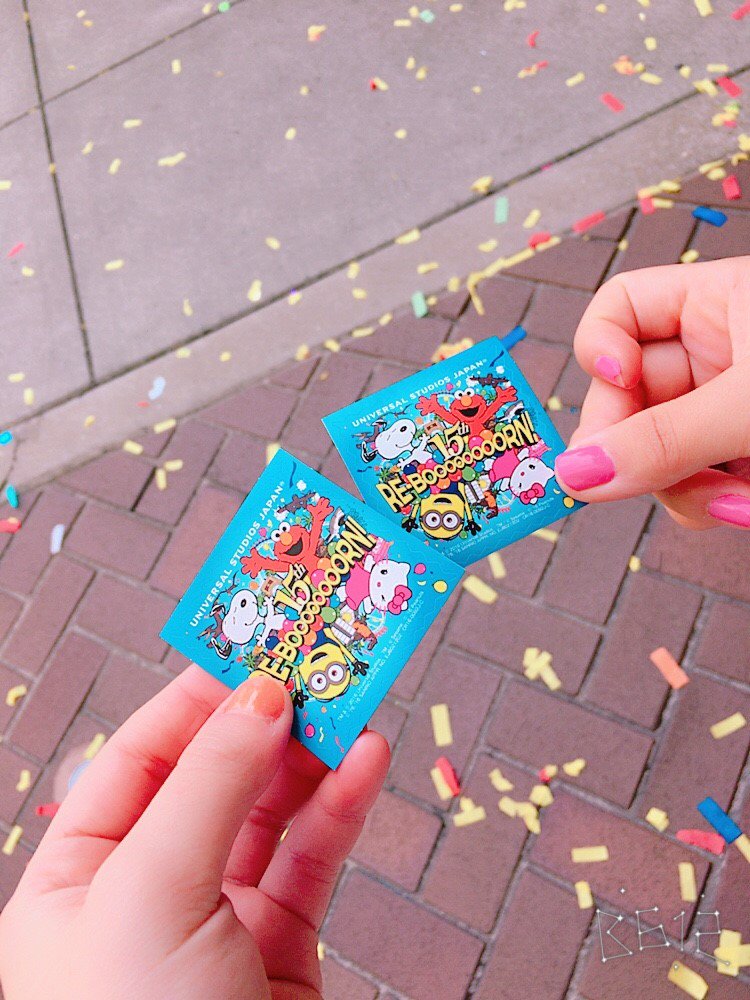 1211ssAAA's tweet photo. ユニバに行ってきました〜😳
AAAのLIVEは���選して行けんかったけど、

しんちゃんが手振りよるの見れたし、
秀太がジェットコースター乗っとん見れたし最高でした😻

昨日に戻りたい😂😂😂（笑） https://t.co/nLge4Nzuas