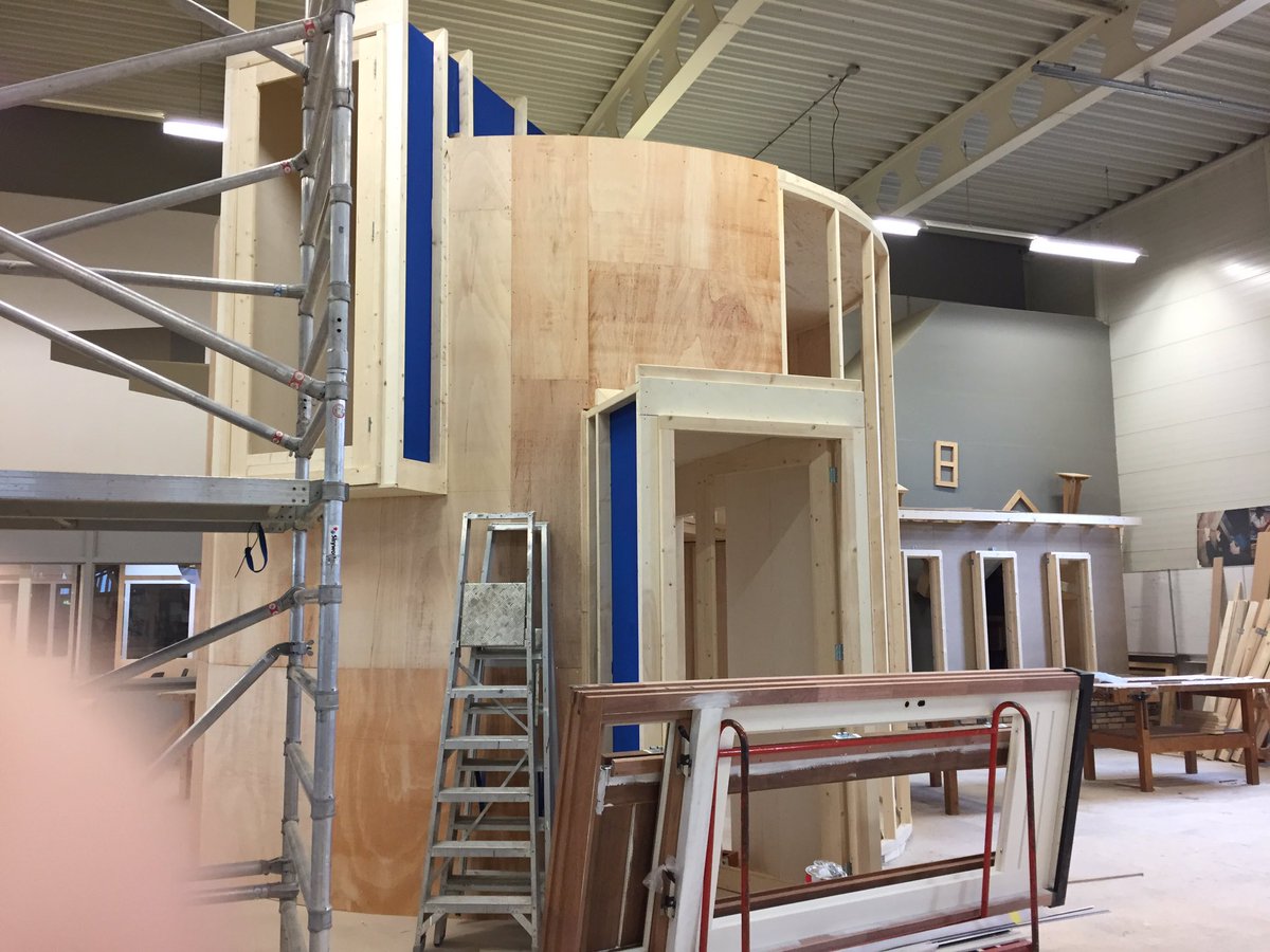 #Scapetown in aanbouw bij #Bouwmensen Den Bosch.