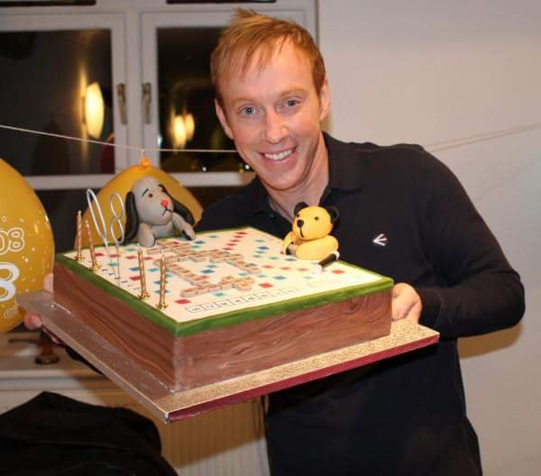 Richard Cadell I am going to be happy to see you on my birthday in brean Sands Somerset 