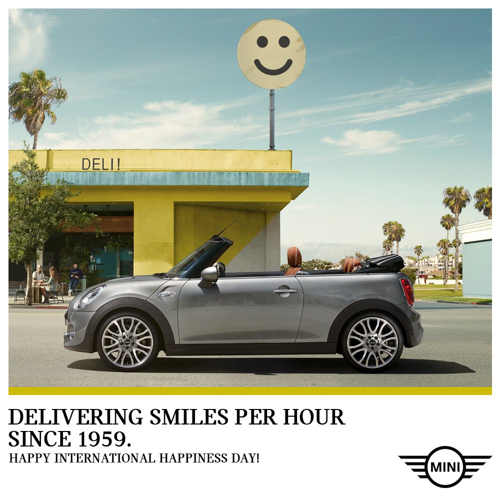 ServiceplanME's tweet photo. When happiness is in your genes! #InternationalDayofHappiness #MINIMiddleEast https://t.co/lUihtyY5Hb