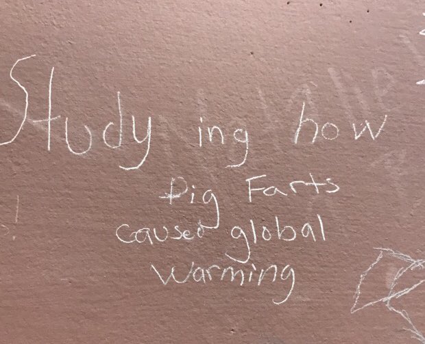 thomaslhorrocks's tweet photo. Interesting study I'm sure. #LibraryGraffiti https://t.co/OIndUOqNS7