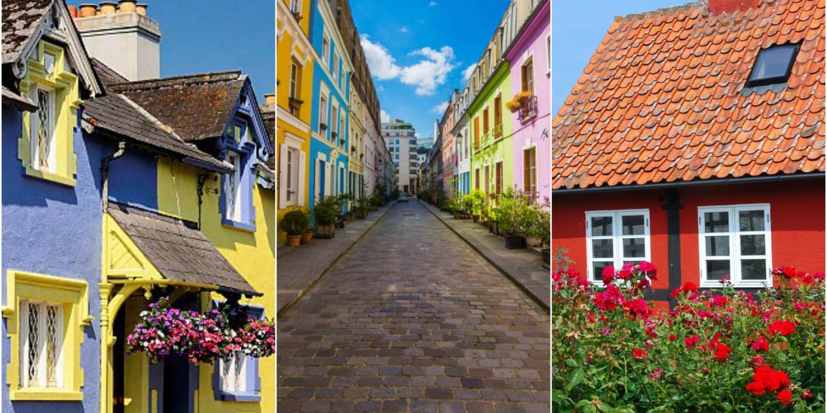 countrylivinguk's tweet photo. 20 photos of the world's most colourful houses https://t.co/eM20YqAIIx https://t.co/HuTrrn4dAT