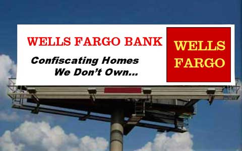 FullOfShite's tweet photo. @WellsFargo #fuckthebanks #corruptiondialogue #bankexit #banksters #HomeSweetHome https://t.co/IcDOyUuw3a