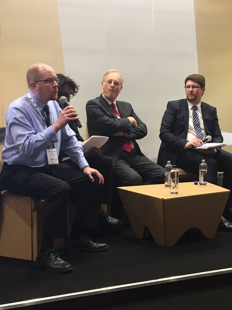 IFEM_Event's tweet photo. Andy Barnetson, Confederation of Paper Industries - 'focus on what matters not what people perceive to be the issue' #pac2thefuture https://t.co/uzOi1FdlgT