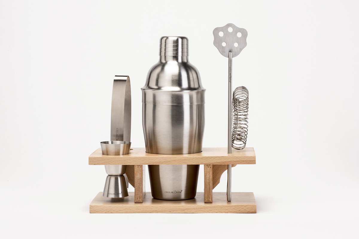 cellardine's tweet photo. Grab our #5PieceCocktailSet next time you shop in @asda - it's the perfect gift & avail. in 600+ stores! #CocktailGift #GiftSet #MothersDay https://t.co/68209EDyOW