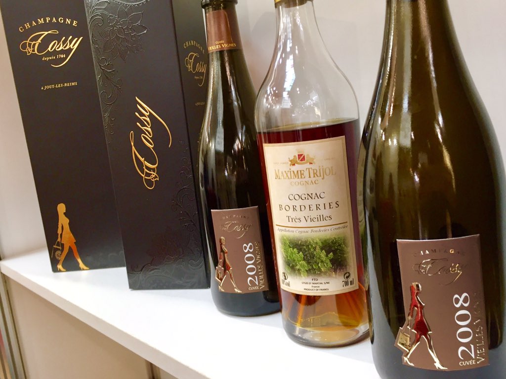 #prowein2017 #dusseldorf with <a href="/MaximeTrijol/">Maxime Trijol Cognac</a> #champagne #champagnecossy #france